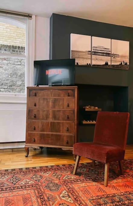 Stunning Victorian Mansion Apartment - Hosted By Agf Property - Free Parking Upon Request Brighton Екстериор снимка